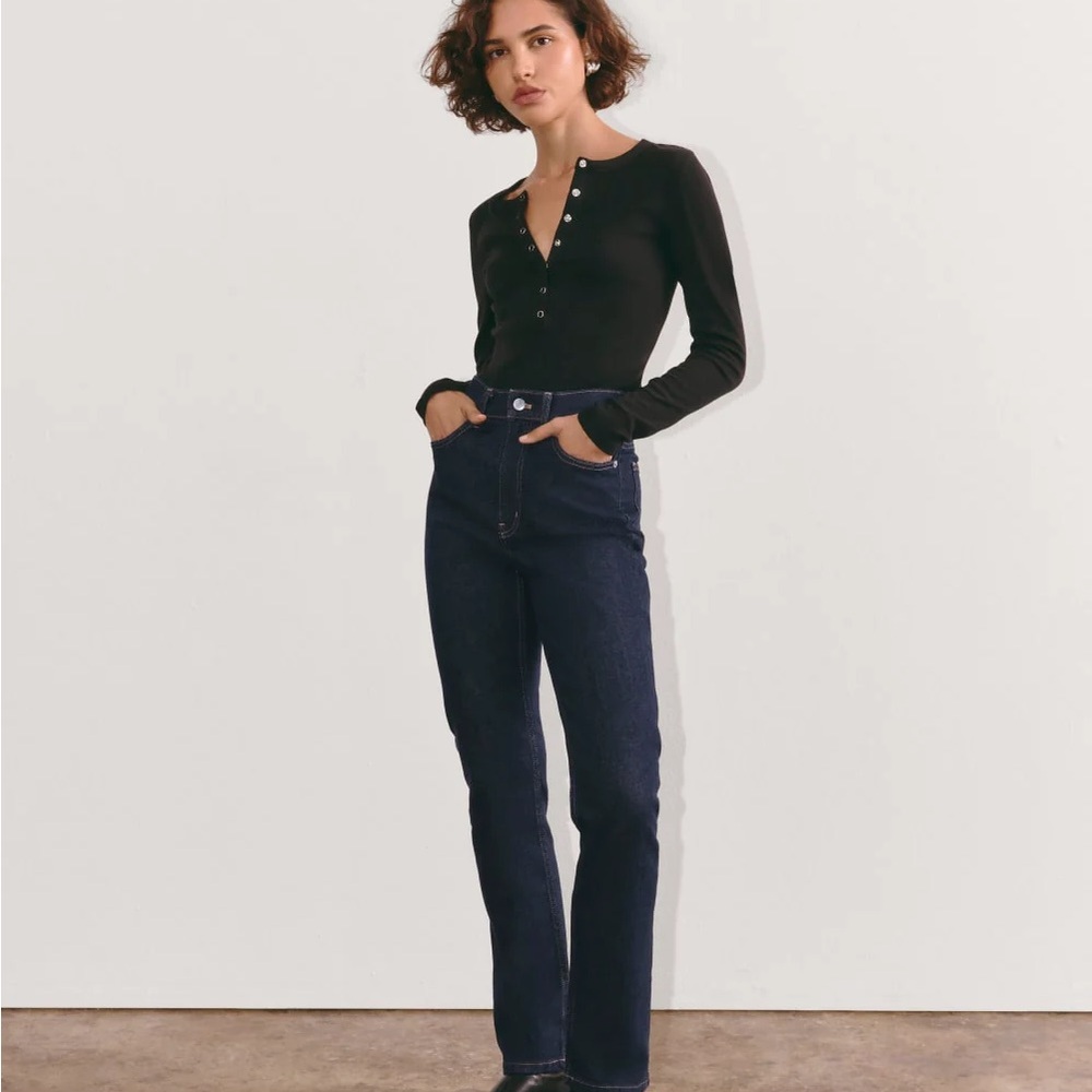Everlane The Way High Slim Jeans